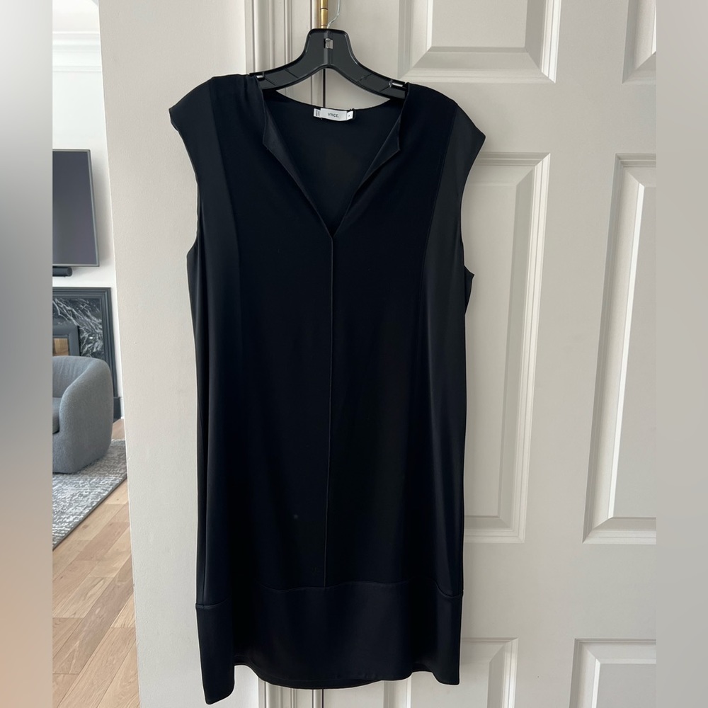 NWT Vince black dress
